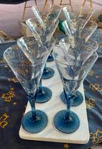 Glas set Luigi Bormioli (4x2), Verzamelen, Ophalen of Verzenden, Zo goed als nieuw