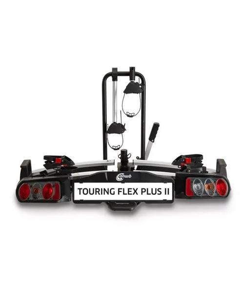 ANWB Touring Flex Plus 2 Fietsendrager, Auto diversen, Fietsendragers, Nieuw, Trekhaakdrager, 2 fietsen, Elektrische fiets, Ophalen