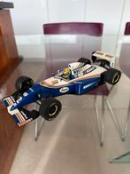 F1 WILLIAMS RENAULT #2FW15 A.SENNA 1/18 MINICHAMPS Formule 1, Ophalen of Verzenden, Zo goed als nieuw, Auto's