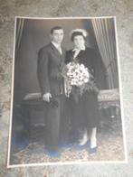 Huwelijksfoto's - jaren 50, 1940 tot 1960, Gebruikt, Ophalen of Verzenden