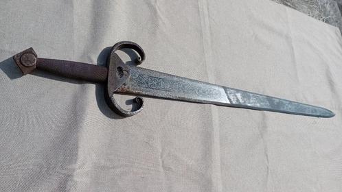 Zeldzaam groot en breed middeleeuws zwaard, replica, Verzamelen, Militaria | Algemeen, Landmacht, Zwaard of Sabel, Ophalen of Verzenden