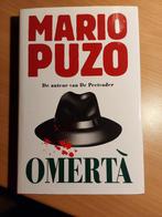 Omerta  -  Mario Puzo  -  nieuw, Ophalen, Nieuw