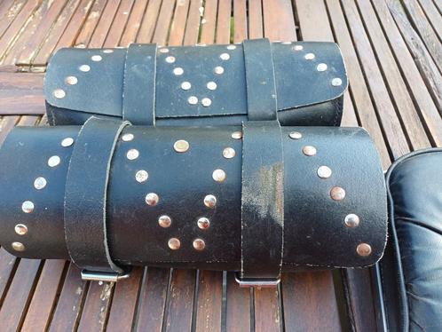 Zadeltassen voor motorfiets, Motoren, Accessoires | Koffers en Tassen, Gebruikt, Ophalen