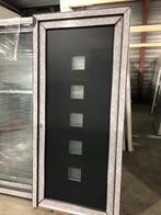 Nieuwe voordeur zwart, Glas, Ophalen of Verzenden