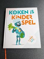 Koken is kinderspel - In dit boek ben jij de baas!, Livres, Livres de cuisine, Comme neuf, Plat principal, Enlèvement ou Envoi