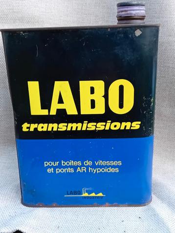 Boîte à huile rare, boîtes de vitesses LABO, Enlèvement ou Envoi, Comme neuf