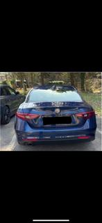 Alfa Romeo Giulia, Auto's, Alfa Romeo, Zwart, Blauw, Leder, Te koop