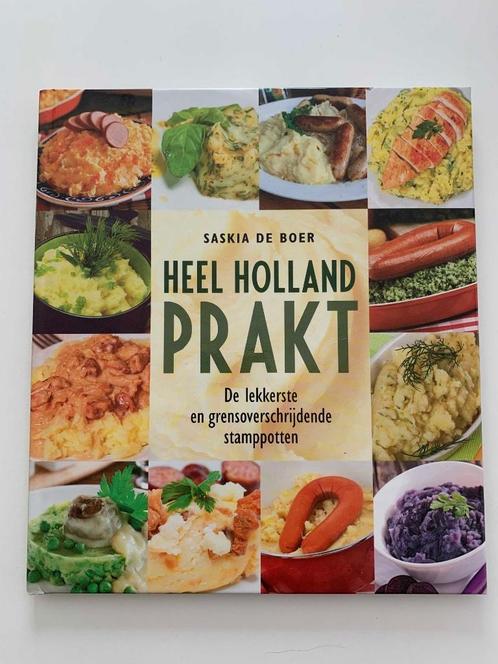 Heel Holland prakt - de lekkerste stamppotten * NIEUW, Boeken, Kookboeken, Nieuw, Voorgerechten en Soepen, Hoofdgerechten, Tapas, Hapjes en Dim Sum