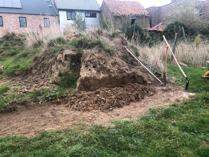 Gratis zuivere grond / Aarde op te halen, Tuin en Terras, Aarde en Mest, Ophalen