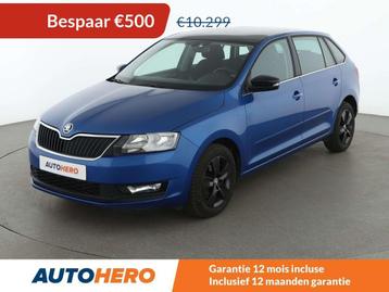 Skoda Rapid/Spaceback 1.0 TSI Ambition (bj 2018) beschikbaar voor biedingen
