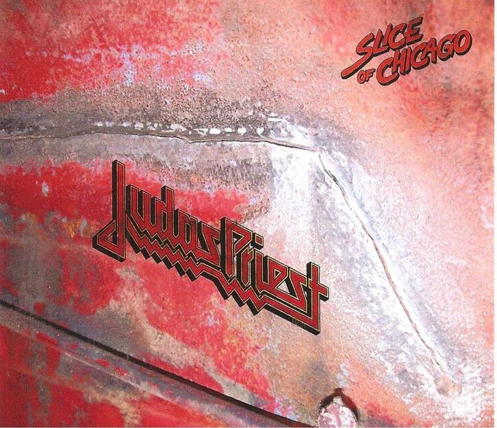 CD JUDAS PRIEST - Een stukje Chicago - Live 1981, Cd's en Dvd's, Cd's | Hardrock en Metal, Zo goed als nieuw, Verzenden