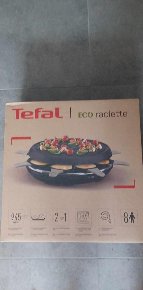 Tefal Eco Raclette 8 personnes RE31E810
