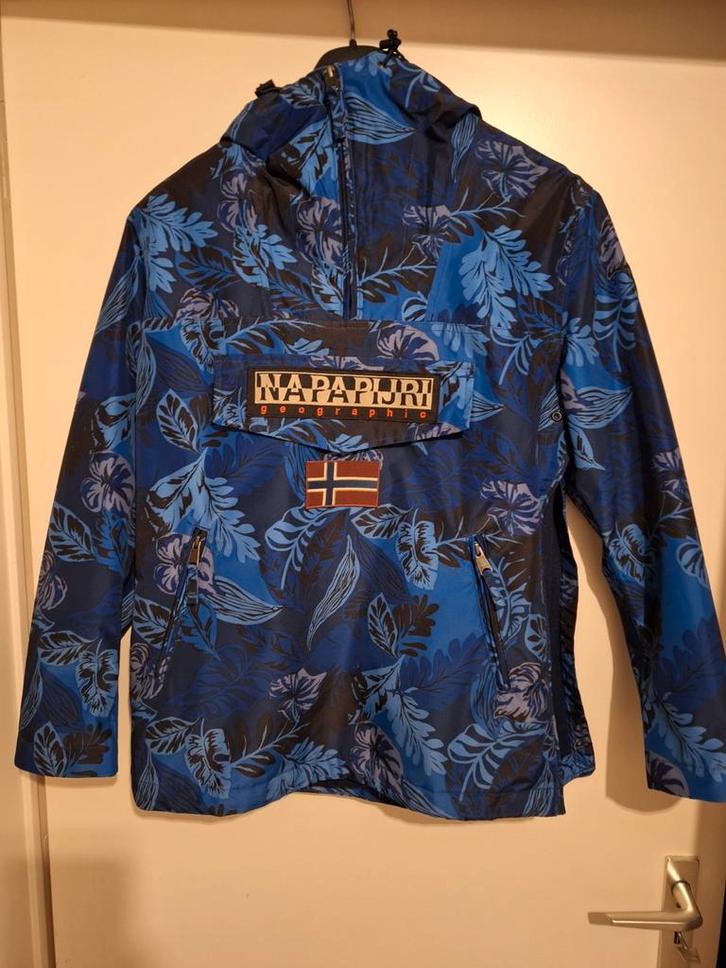 Napapijri- Jack Wolfskin, Kinderen en Baby's, Kinderkleding | Maat 158, Ophalen