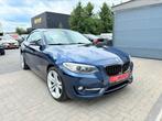 Bmw 218d 143PK Mooie wagen / Opendak / Xenon /Navi / Euro6b, Auto's, 2 Reeks, Alcantara, Bedrijf, Diesel