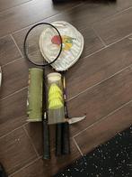 Raketten en ballen tennis, badminton, padel en squash, Ophalen, Gebruikt, Ballen