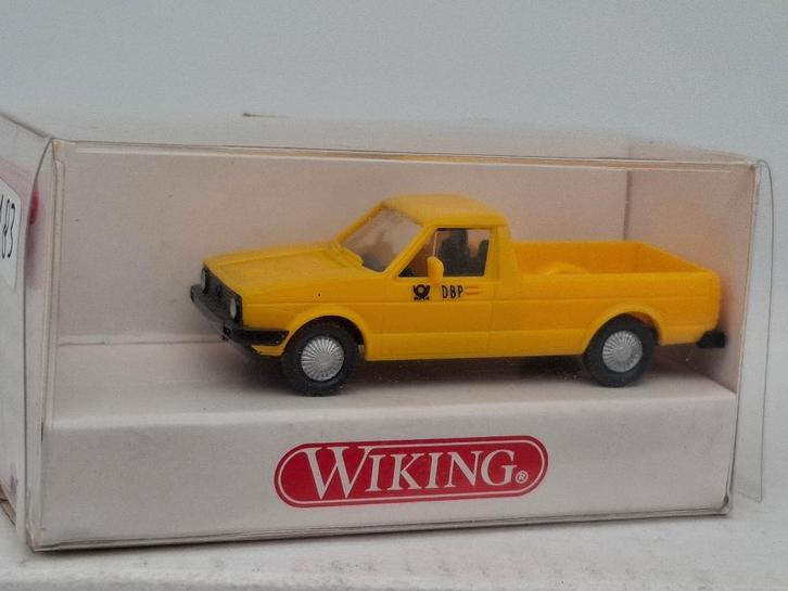 VW Caddy - Wiking 1/87, Hobby & Loisirs créatifs, Voitures miniatures | 1:87, Comme neuf, Voiture, Wiking, Envoi
