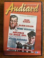 Mélodie en Sous-Sol (Delon, Gabin, Audiard, Verneuil), 1960 tot 1980, Alle leeftijden, Ophalen of Verzenden, Zo goed als nieuw