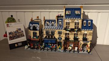 LEGO Bricklink 910032 Parisian Street beschikbaar voor biedingen