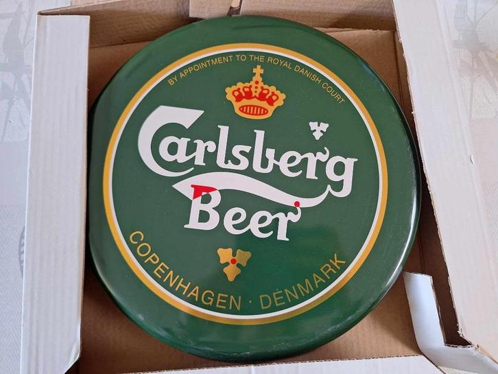 Plateau Carlsberg, Verzamelen, Biermerken, Nieuw, Overige typen, Overige merken, Ophalen