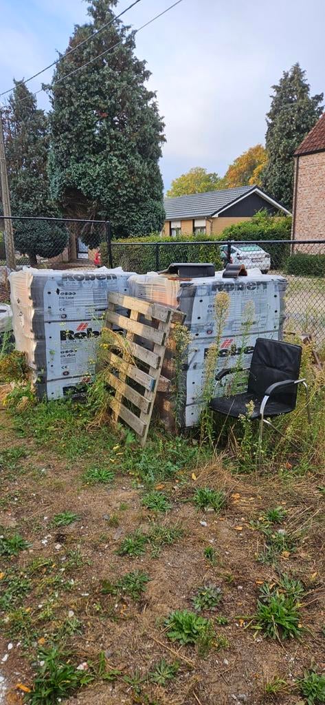 Zwarte dakpannen nieuw