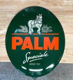 Palm emaille bord, Ophalen, Zo goed als nieuw, Palm