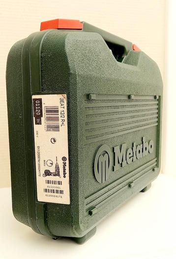 METABO 💥 NIEUWE 💥 PVC machine KOFFER. L. 40/H. 33/D. 11 cm