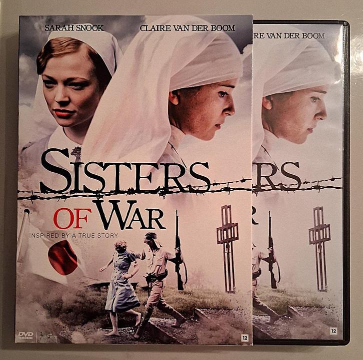 ZELDZAAM Sisters Of War (oorlogsfilm), CD & DVD, DVD | Action, Comme neuf, Guerre, Coffret, Enlèvement ou Envoi