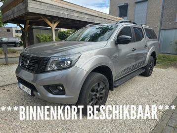 Nissan Navara 2.3 dCi 4WD N-Guard '21 met 85K kms BTW wagen beschikbaar voor biedingen