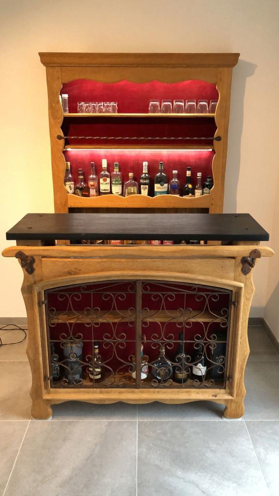 Mobilier de bar d'intérieur, Maison & Meubles, Armoires | Armoires murales, Comme neuf, 150 à 200 cm, Moins de 150 cm, Moins de 25 cm