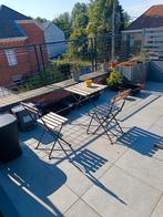 IKEA tuinsetje, Gebruikt, Tuinset, Hout, Ophalen