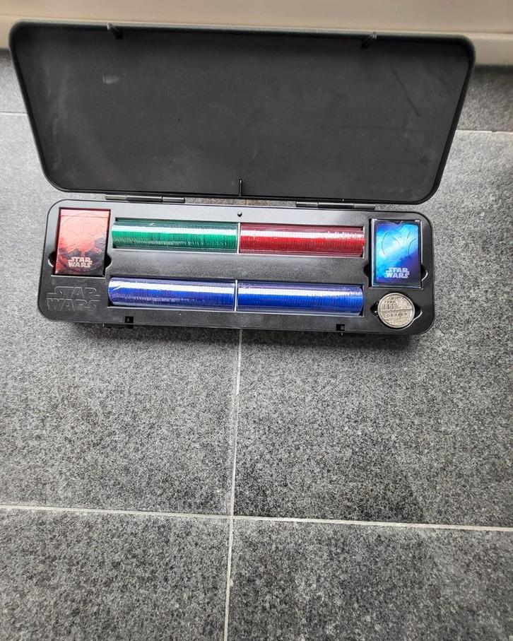 Starwars Pokerset collectors item, Verzamelen, Star Wars, Nieuw, Ophalen