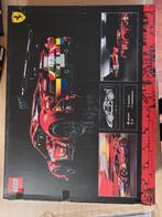 Lego Ferrari 488 GTE set 42125, Kinderen en Baby's, Speelgoed | Duplo en Lego, Ophalen of Verzenden, Zo goed als nieuw, Complete set