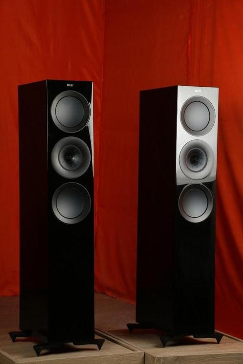 KEF R7 / R 7 Meta - INRUIL OK. Demoset. Andere kleur? Vraag!, Audio, Tv en Foto, Luidsprekerboxen, Zo goed als nieuw, Front, Rear of Stereo speakers