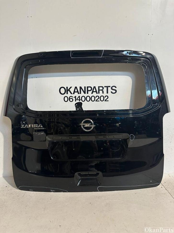 Opel Zafira Life achterklep, Auto-onderdelen, Carrosserie, Deur, Achter, Gebruikt