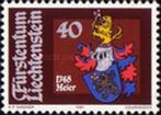 Postzegels Liechtenstein Wapenschilden Jaar 1981 postfris, Postzegels en Munten, Ophalen of Verzenden, Overige landen, Postfris