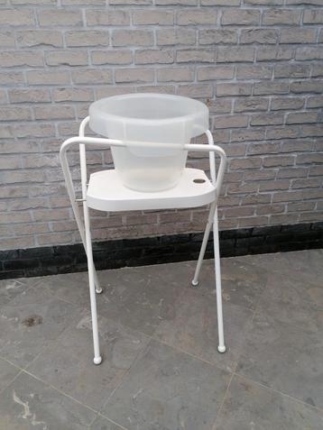 Babybad bébé - Jou met staander.  beschikbaar voor biedingen