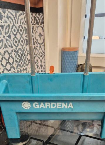 Épandeur à engrais gardena, Enlèvement, Utilisé