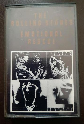 K7 audio- the rolling stones - emotional rescue