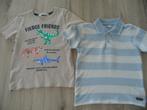 2 T-shirtjes maat 110-116, Enfants & Bébés, Vêtements enfant | Taille 110, Enlèvement ou Envoi, Comme neuf, Garçon, Chemise ou À manches longues