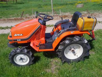 Mini tracteur Kubota A14. 14ch 4WD. Adapté pour plus d'espac, Autres marques, Jusqu'à 2500, Jusqu'à 80 ch, Enlèvement