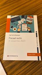 Fiscaal recht in essentie 2023, Nieuw, Ophalen of Verzenden