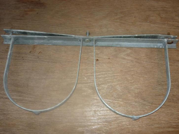 eetbakhouder dieren ren, Dieren en Toebehoren, Hondenhokken, Gebruikt, Hondenkennel, Ophalen