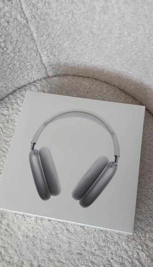 Apple AirPods Max, Audio, Tv en Foto, Hoofdtelefoons, Nieuw, Op oor (supra aural), Overige merken, Draadloos, Bluetooth, Ophalen of Verzenden