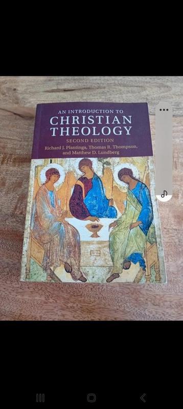 Boek An introduction to Christian Theology beschikbaar voor biedingen