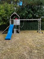 Speeltoestel gebruikt, Kinderen en Baby's, Speelgoed | Buiten | Speeltoestellen, Ophalen, Gebruikt, Glijbaan