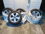 Set Autobanden - Hankook Winter i*cept evo2, Auto-onderdelen, Banden en Velgen, Ophalen, Banden en Velgen, 17 inch, Winterbanden