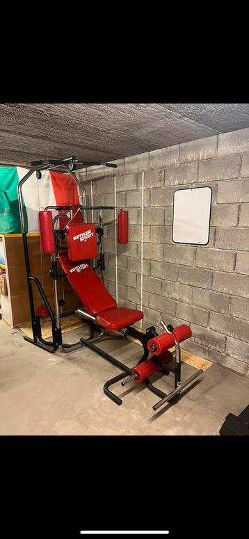 Machine de musculation  disponible aux enchères