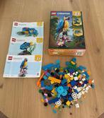 LEGO 31136 - LEGO Creator 3in1 - Exotische Papegaai/Kikker/V, Ophalen, Zo goed als nieuw, Complete set, Lego