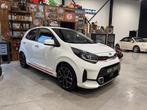 KIA PICANTO - GT-LINE - AUTOMAAT - TOPSTAAT - GARANTIE -, Wit, Leder, Bedrijf, 5 zetels