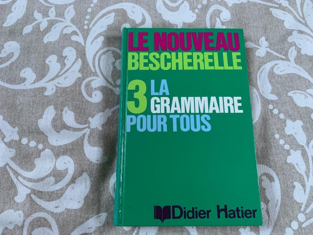 DIDIER-HATIER BESCHERELLE 1 CONJUGAISON